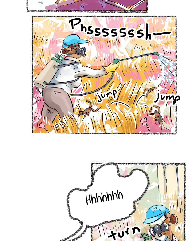 The Gossiper's lair - Episode 8, Page 1: Whisper #1: Roomie. Page 8.