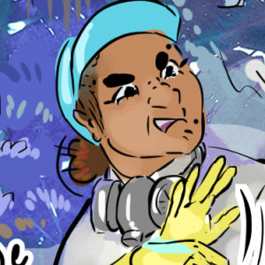 The Gossiper's lair - Episode 8: Whisper #1: Roomie. Page 8.