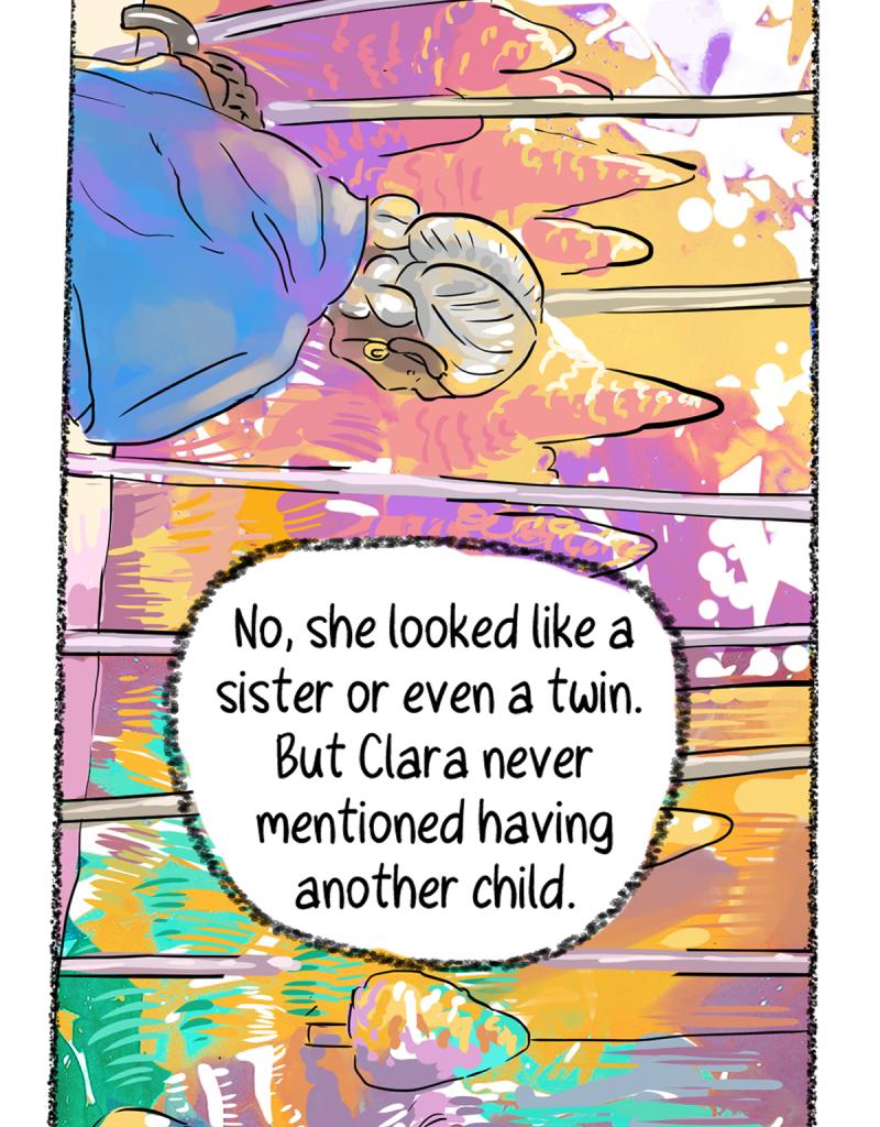 The Gossiper's lair - Episode 9, Page 1: Whisper #1: Roomie. Page 9.