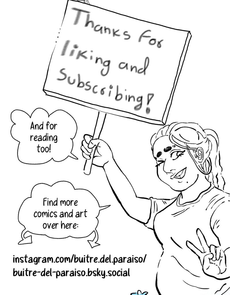 The Gossiper's lair - Episode 9, Page 1: Whisper #1: Roomie. Page 9.