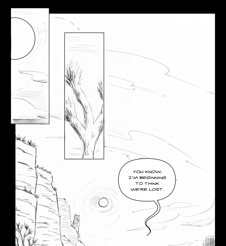 Life After Life - Episode 3, Page 1: I - 1