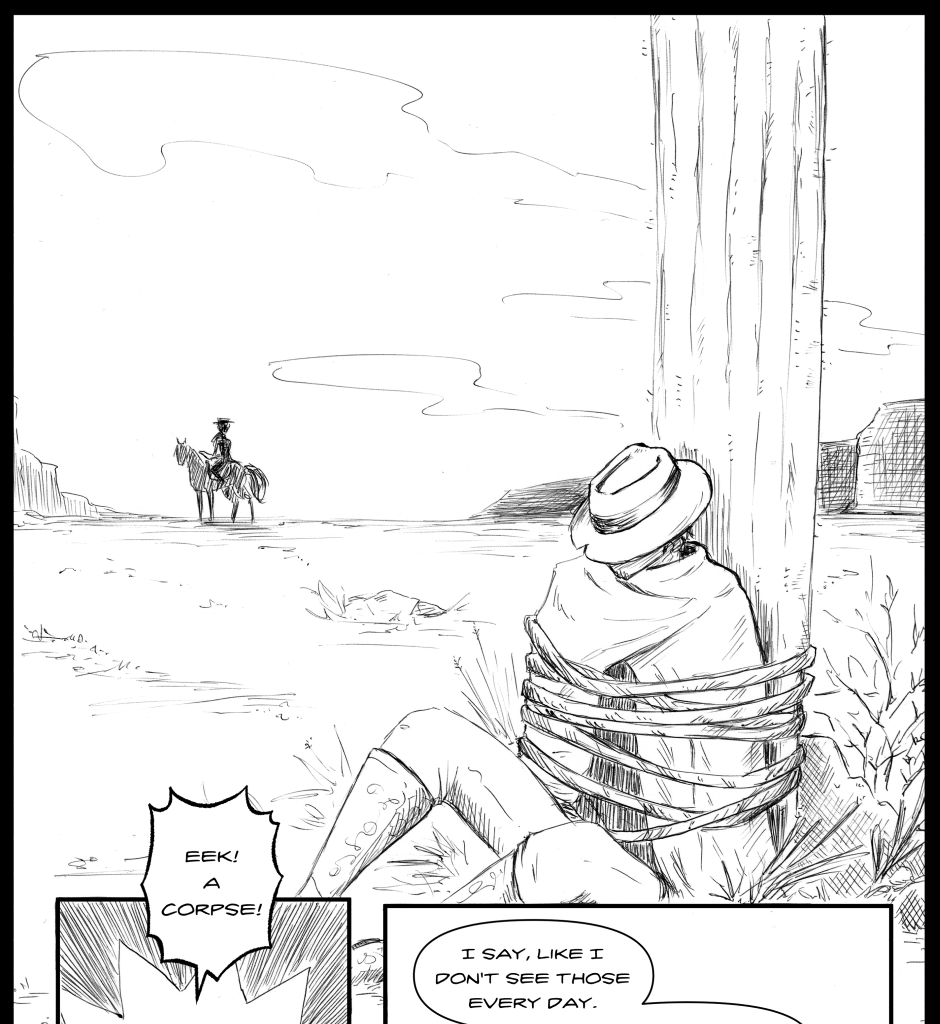 Life After Life - Episode 5, Page 1: I - 3