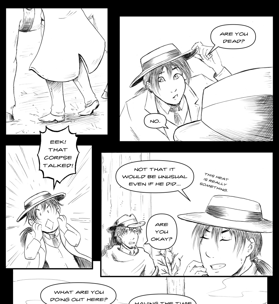 Life After Life - Episode 6, Page 1: I - 4