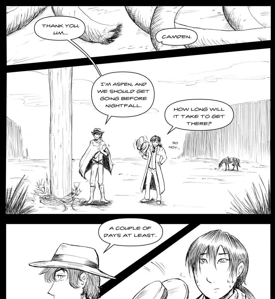 Life After Life - Episode 8, Page 1: I - 6