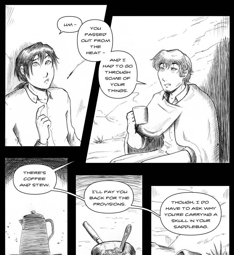 Life After Life - Episode 10, Page 1: I - 8