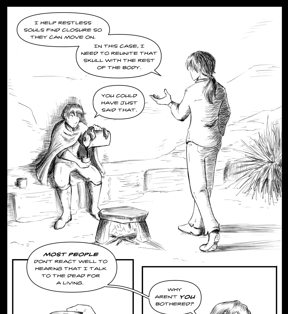 Life After Life - Episode 12, Page 1: I - 10