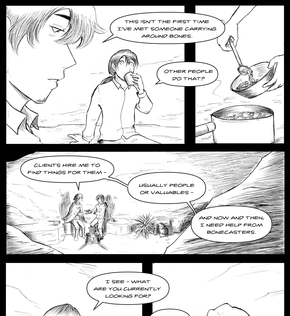 Life After Life - Episode 13, Page 1: I - 11