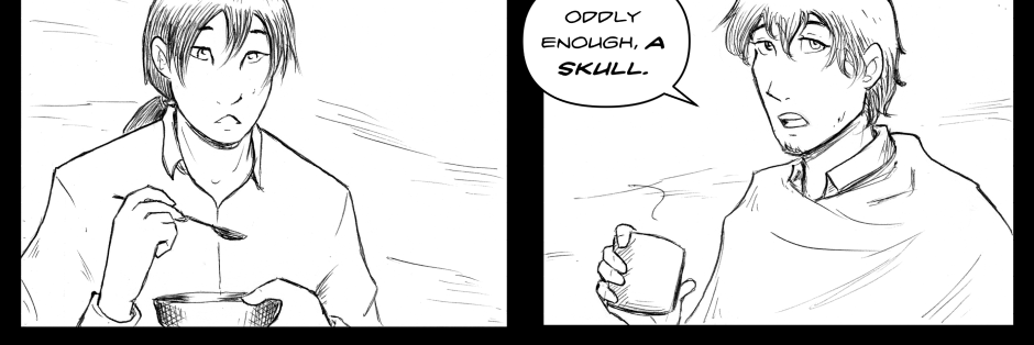 Life After Life - Episode 13, Page 1: I - 11