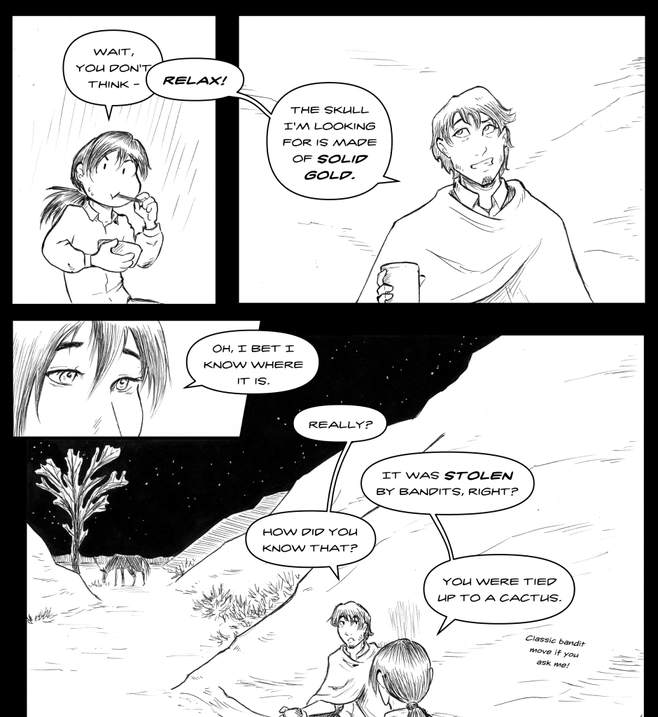 Life After Life - Episode 14, Page 1: I - 12