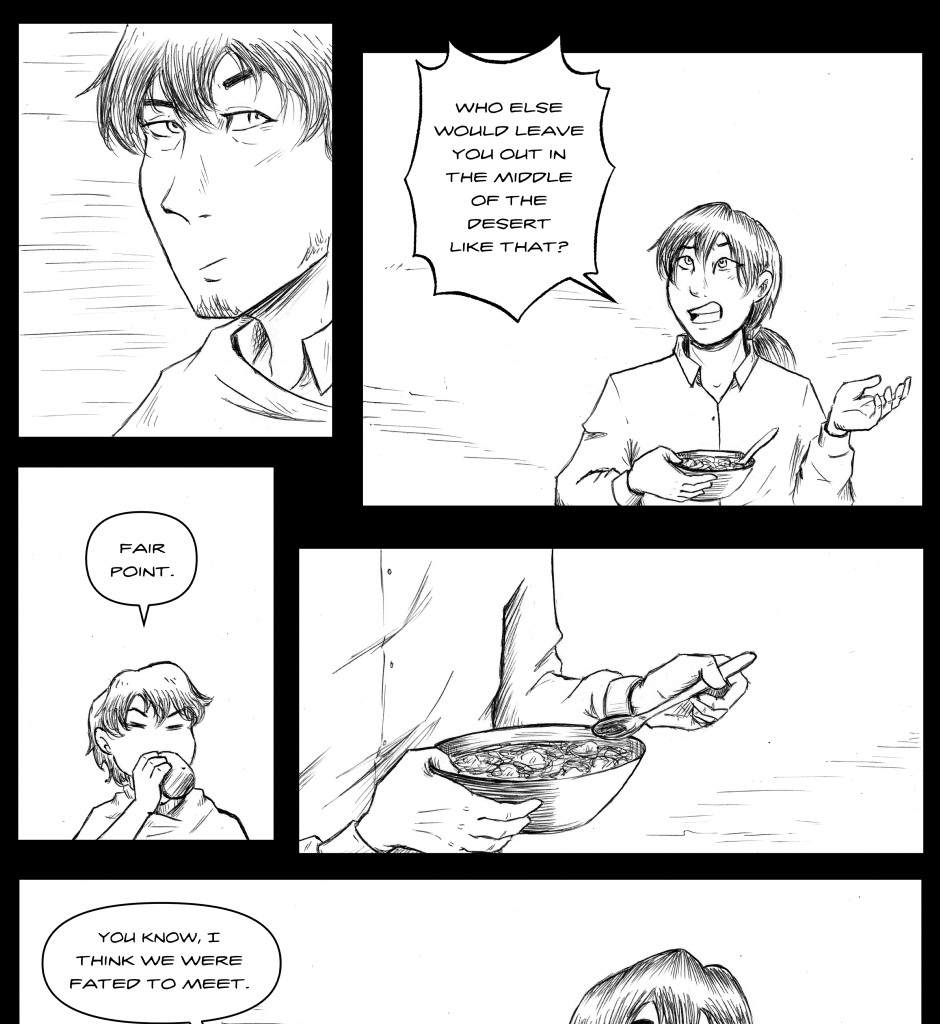 Life After Life - Episode 15, Page 1: I - 13