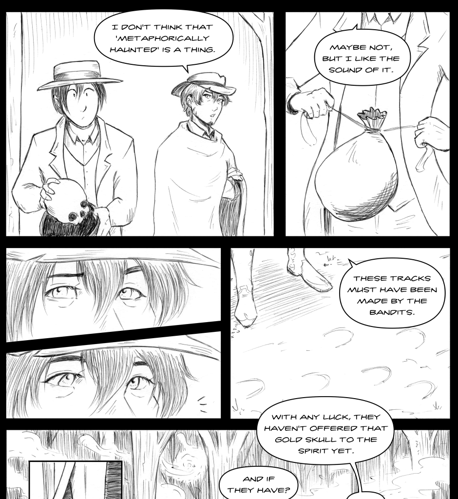 Life After Life - Episode 19, Page 1: I - 17