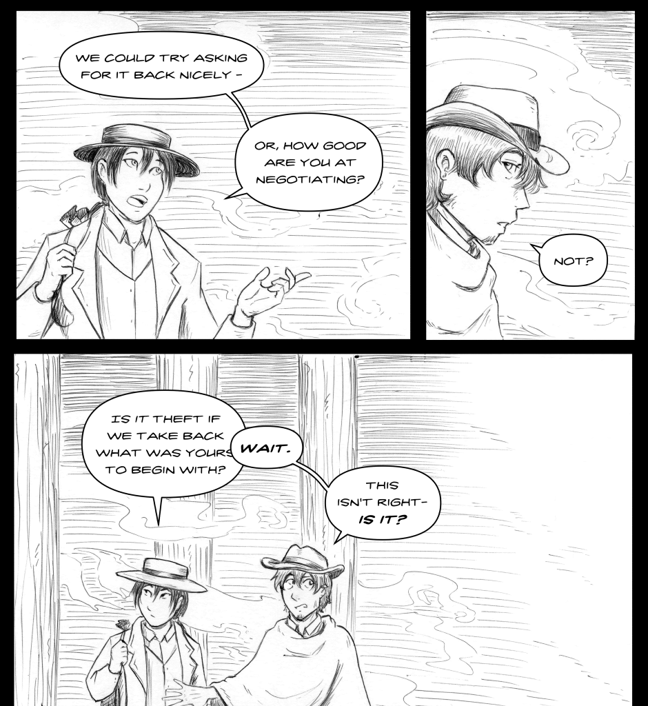 Life After Life - Episode 20, Page 1: I - 18