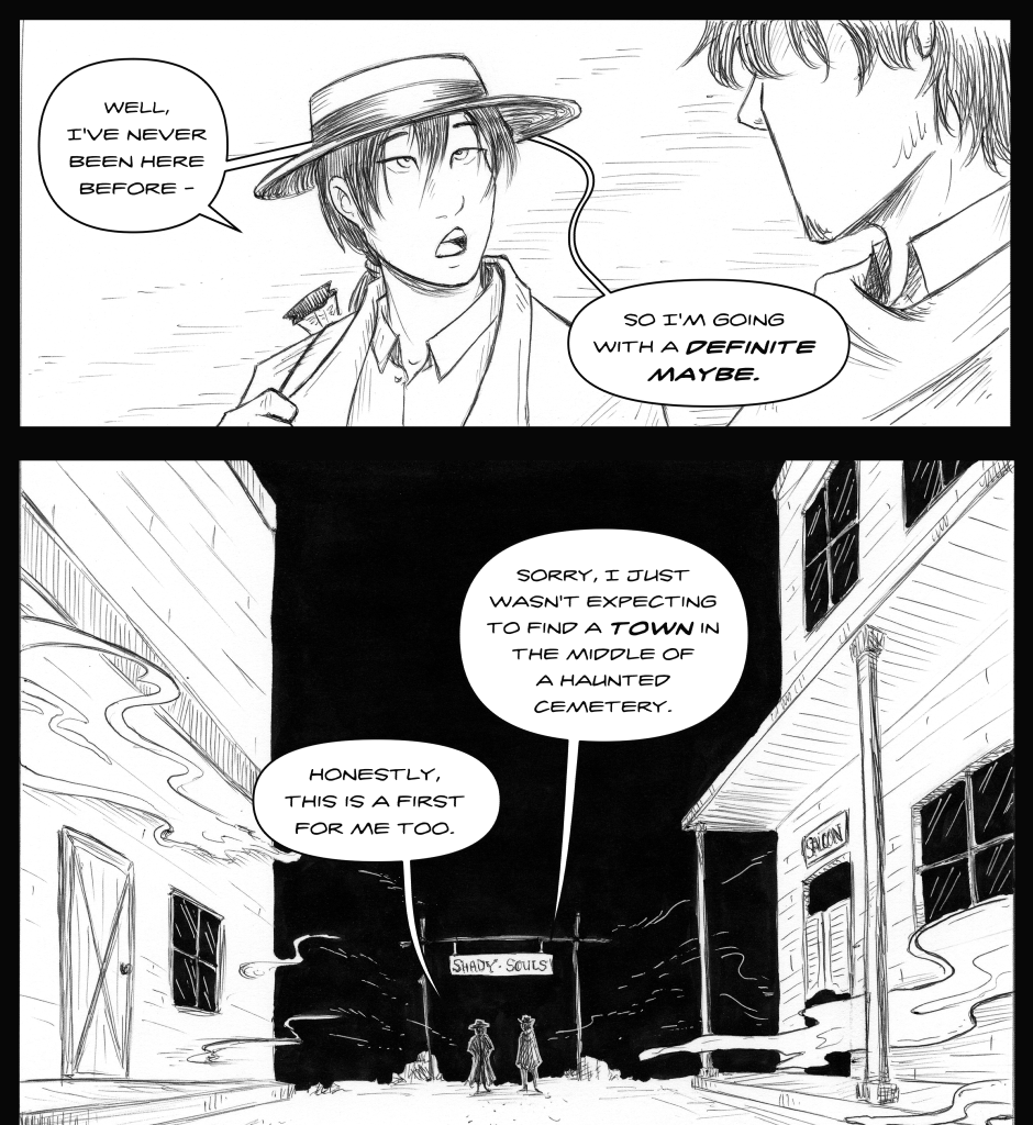 Life After Life - Episode 21, Page 1: I - 19
