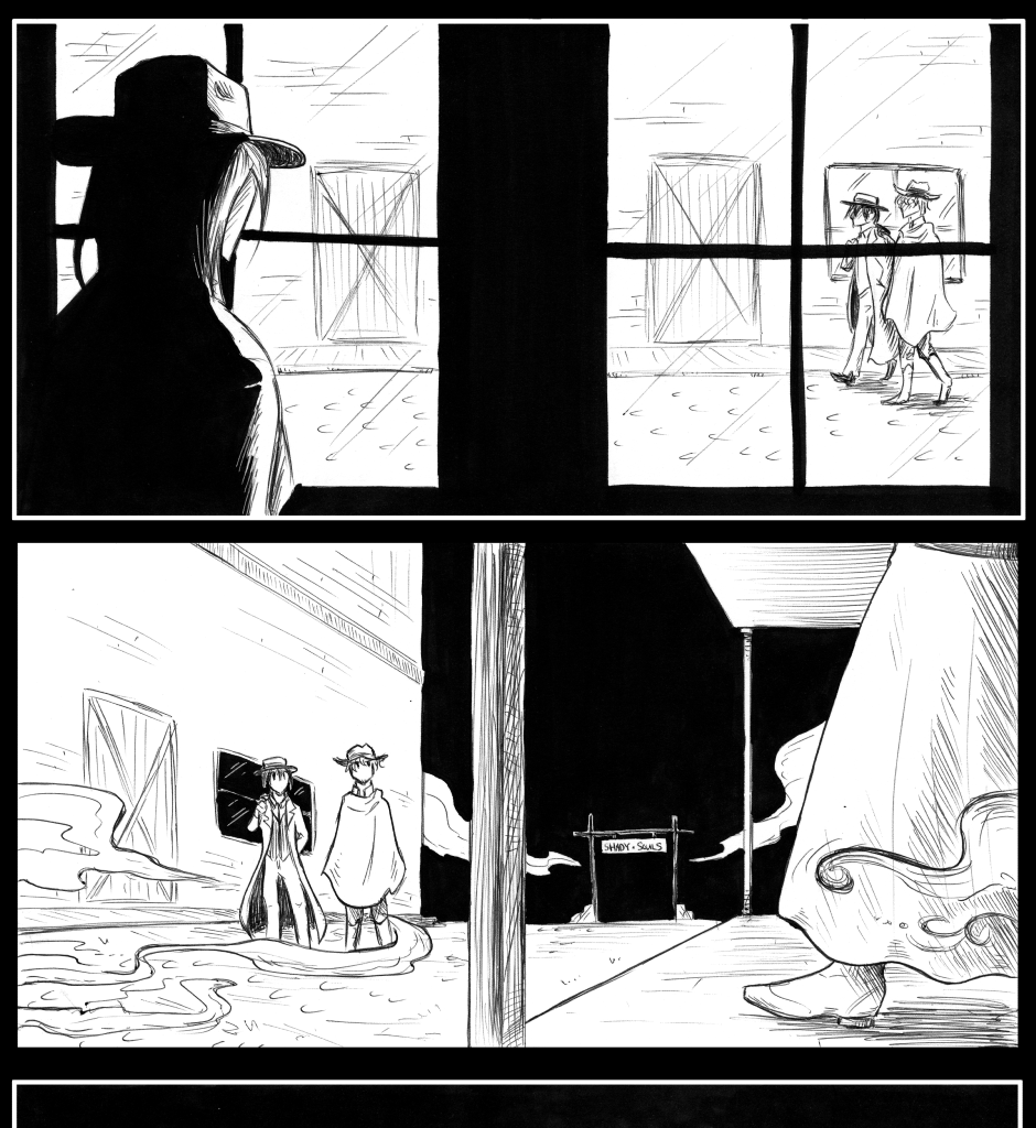 Life After Life - Episode 22, Page 1: I - 20