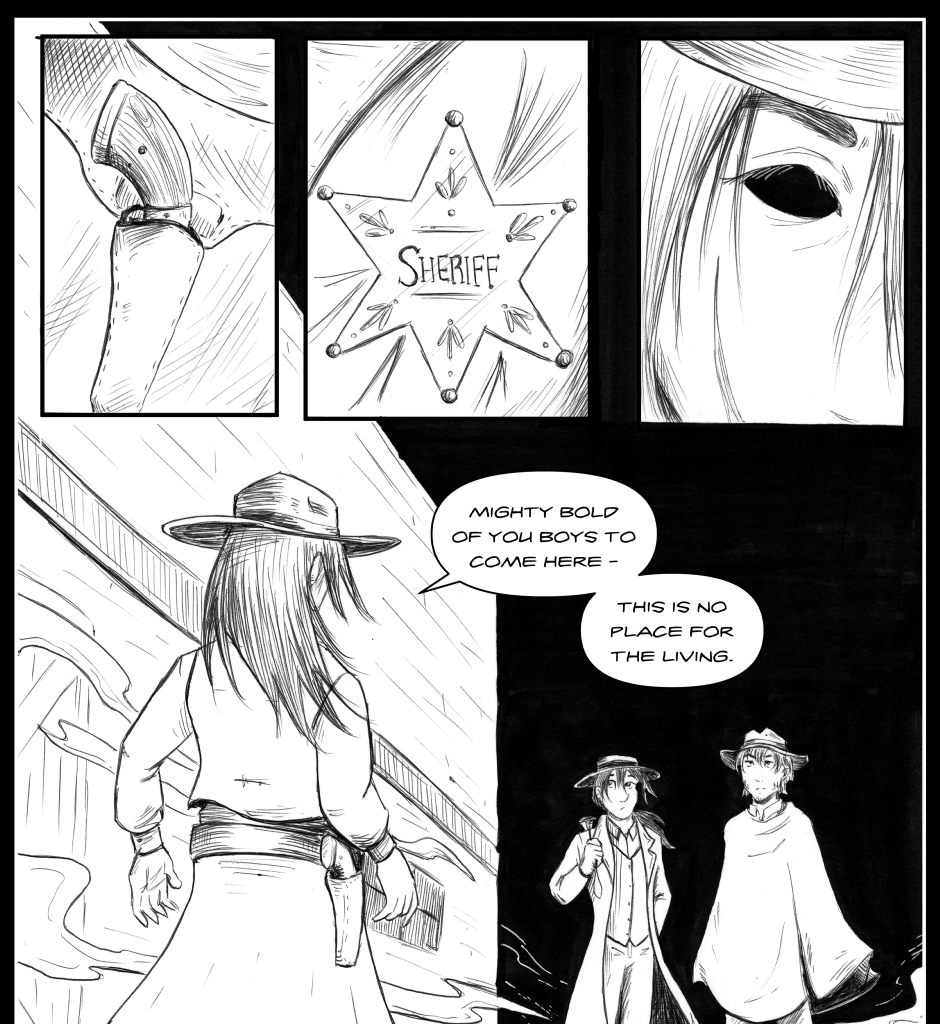 Life After Life - Episode 23, Page 1: I - 21