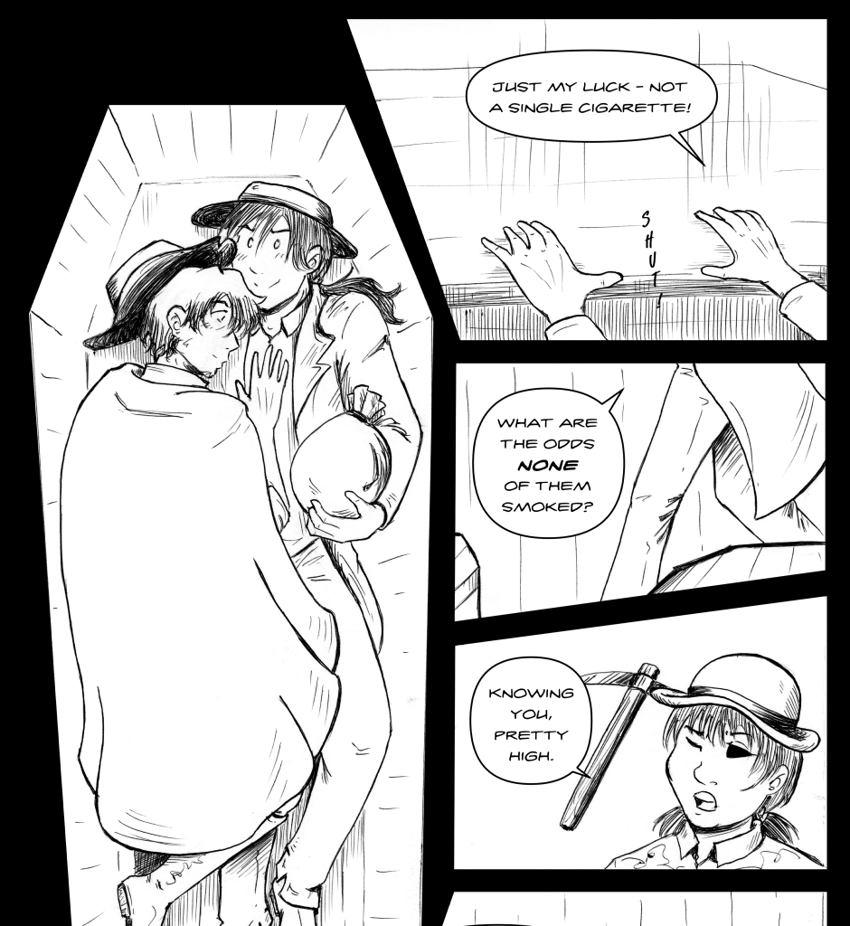 Life After Life - Episode 29, Page 1: I - 27