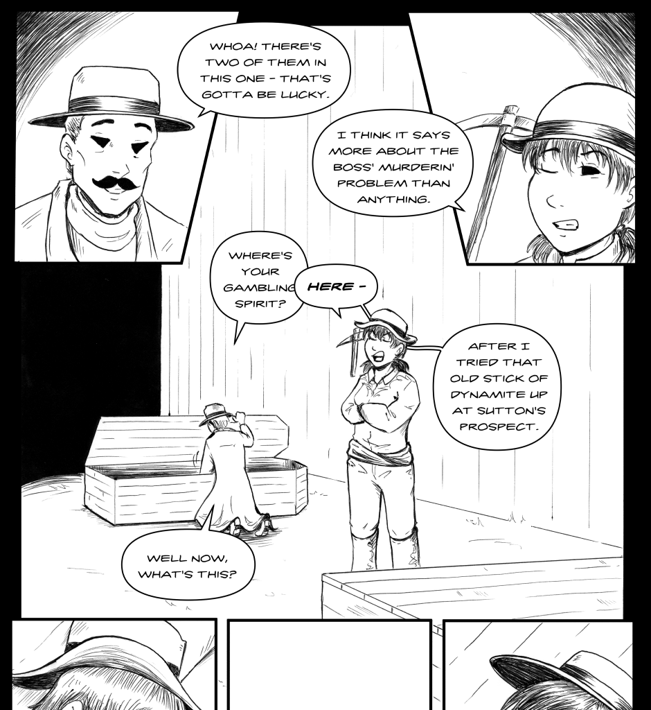 Life After Life - Episode 30, Page 1: I - 28