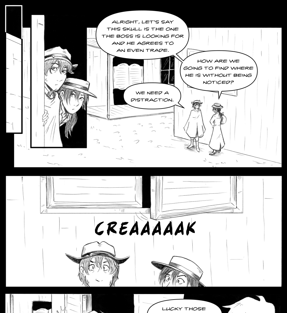 Life After Life - Episode 34, Page 1: I - 32