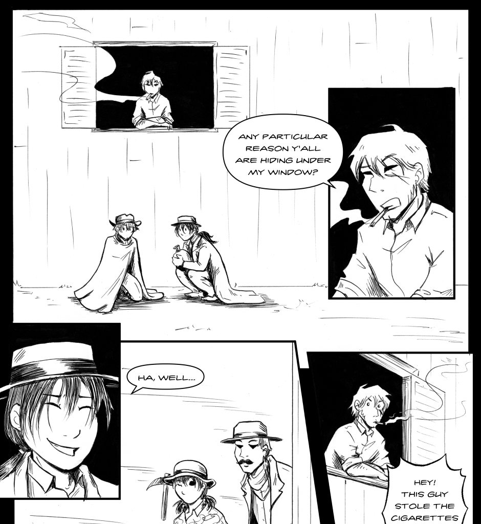 Life After Life - Episode 35, Page 1: I - 33