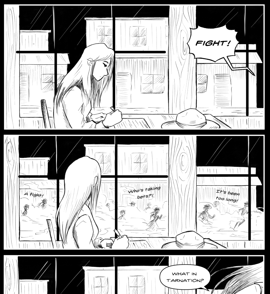 Life After Life - Episode 36, Page 1: I - 34