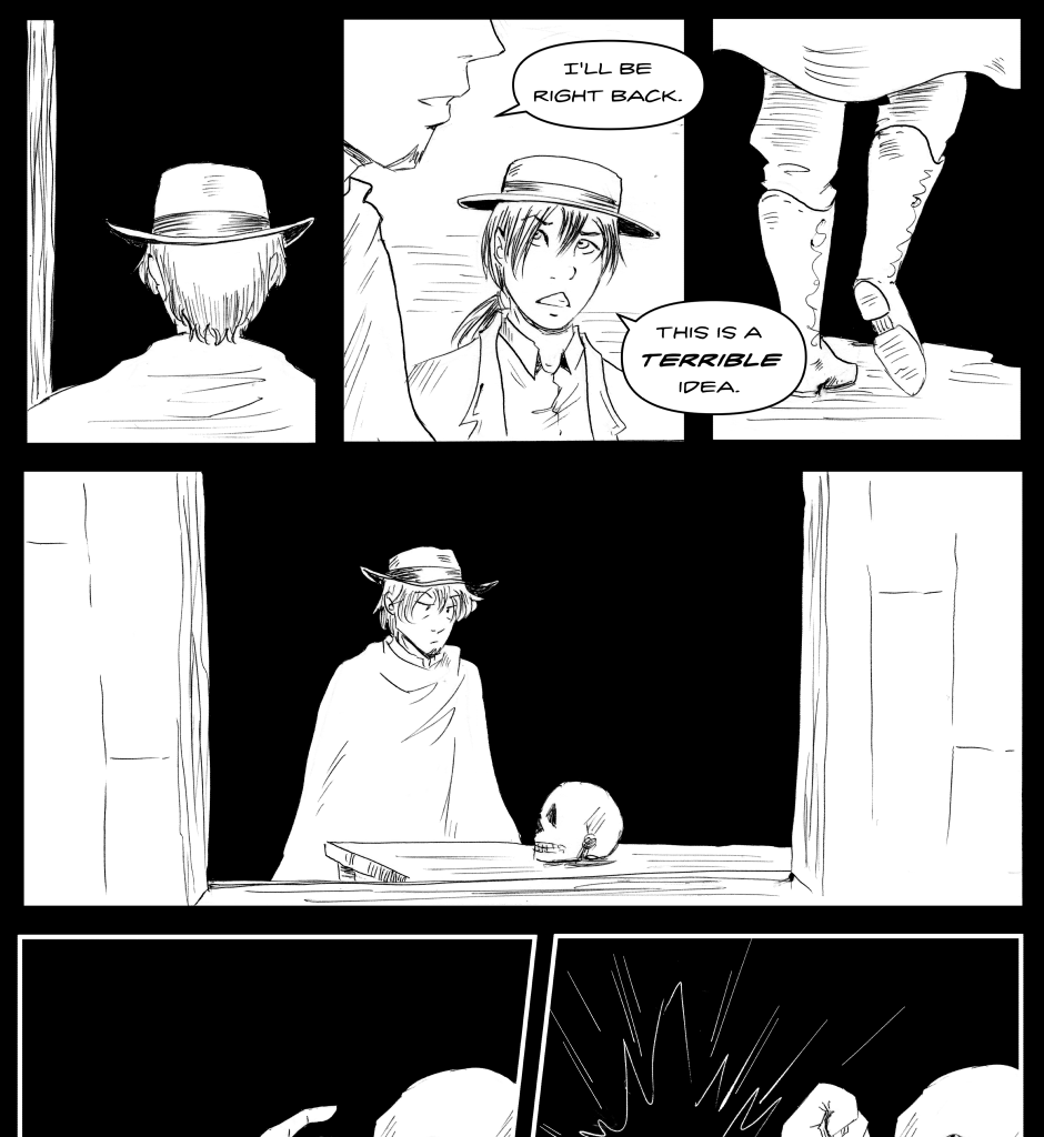 Life After Life - Episode 40, Page 1: I - 38