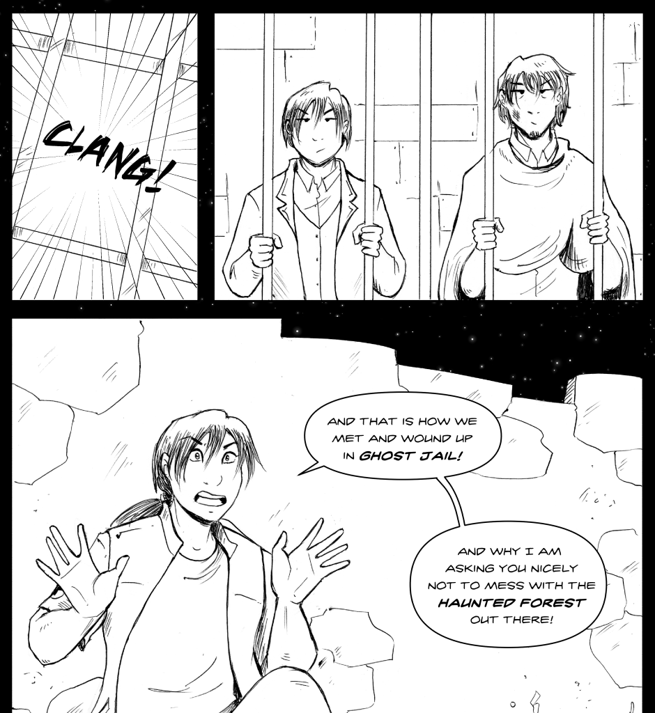 Life After Life - Episode 46, Page 1: I - 44