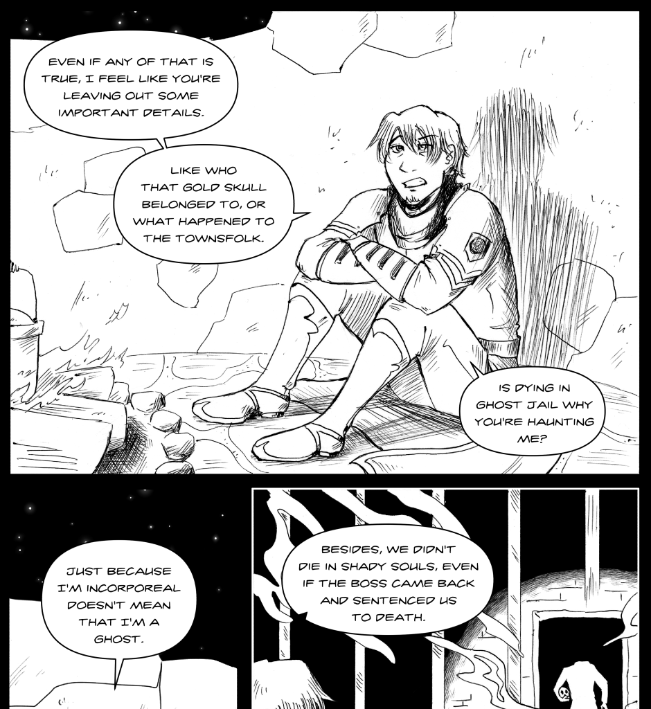 Life After Life - Episode 47, Page 1: I - 45