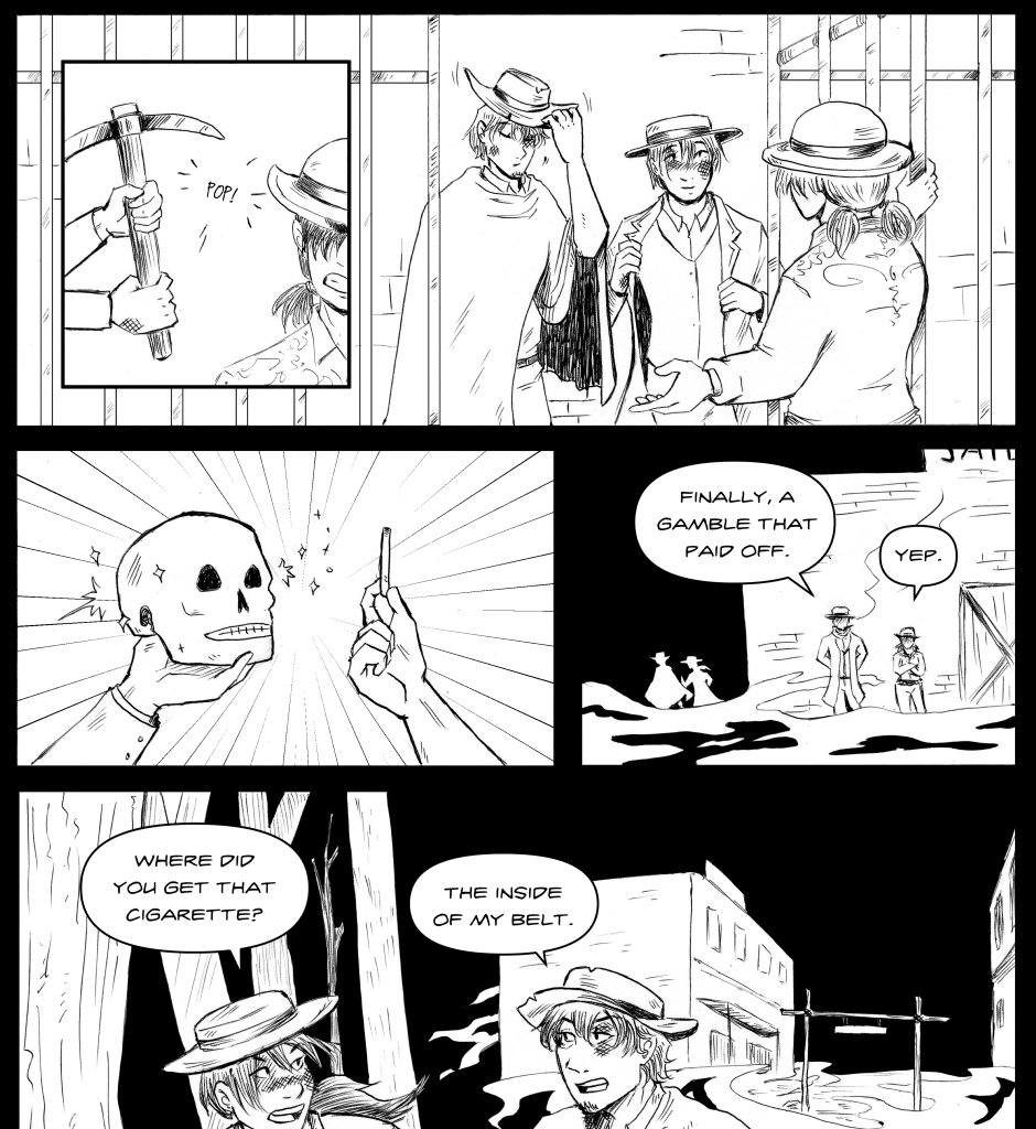 Life After Life - Episode 50, Page 1: I - 48