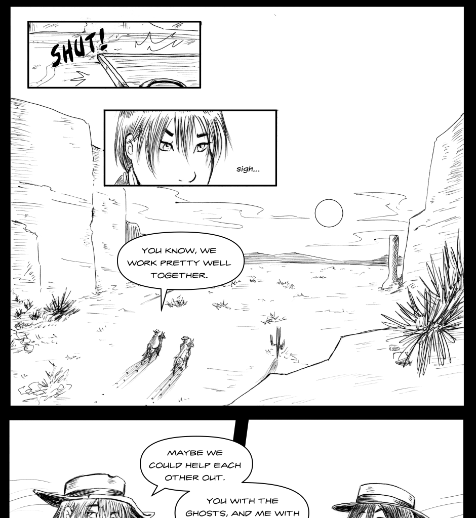 Life After Life - Episode 52, Page 1: I - 50