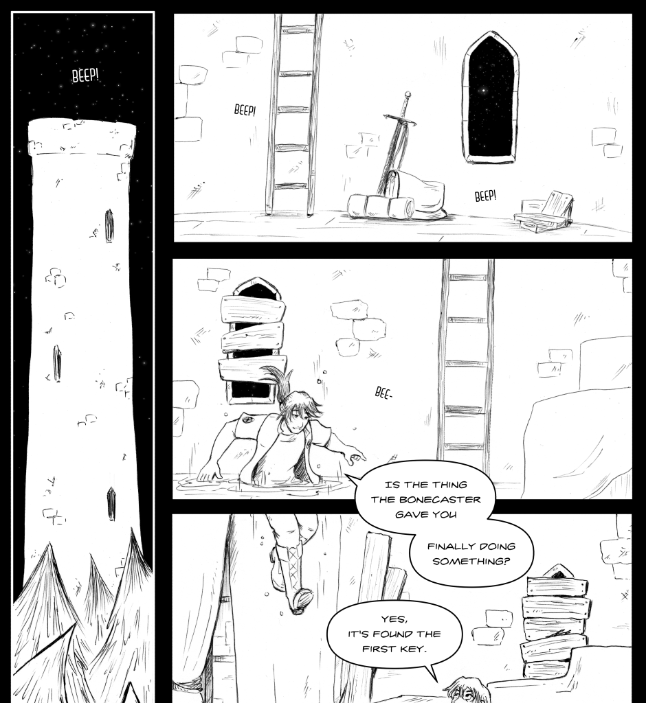 Life After Life - Episode 57, Page 1: II - 1