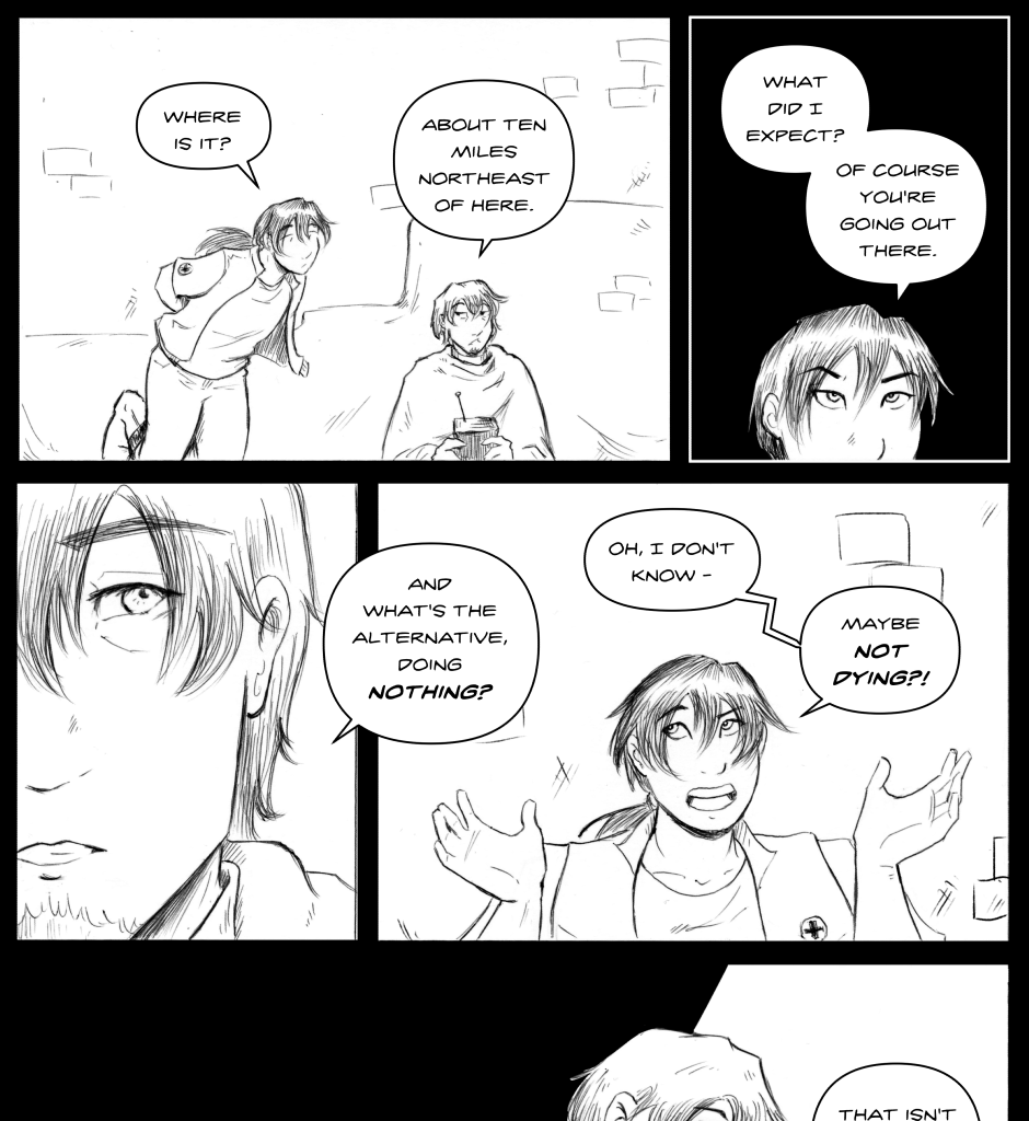 Life After Life - Episode 58, Page 1: II - 2