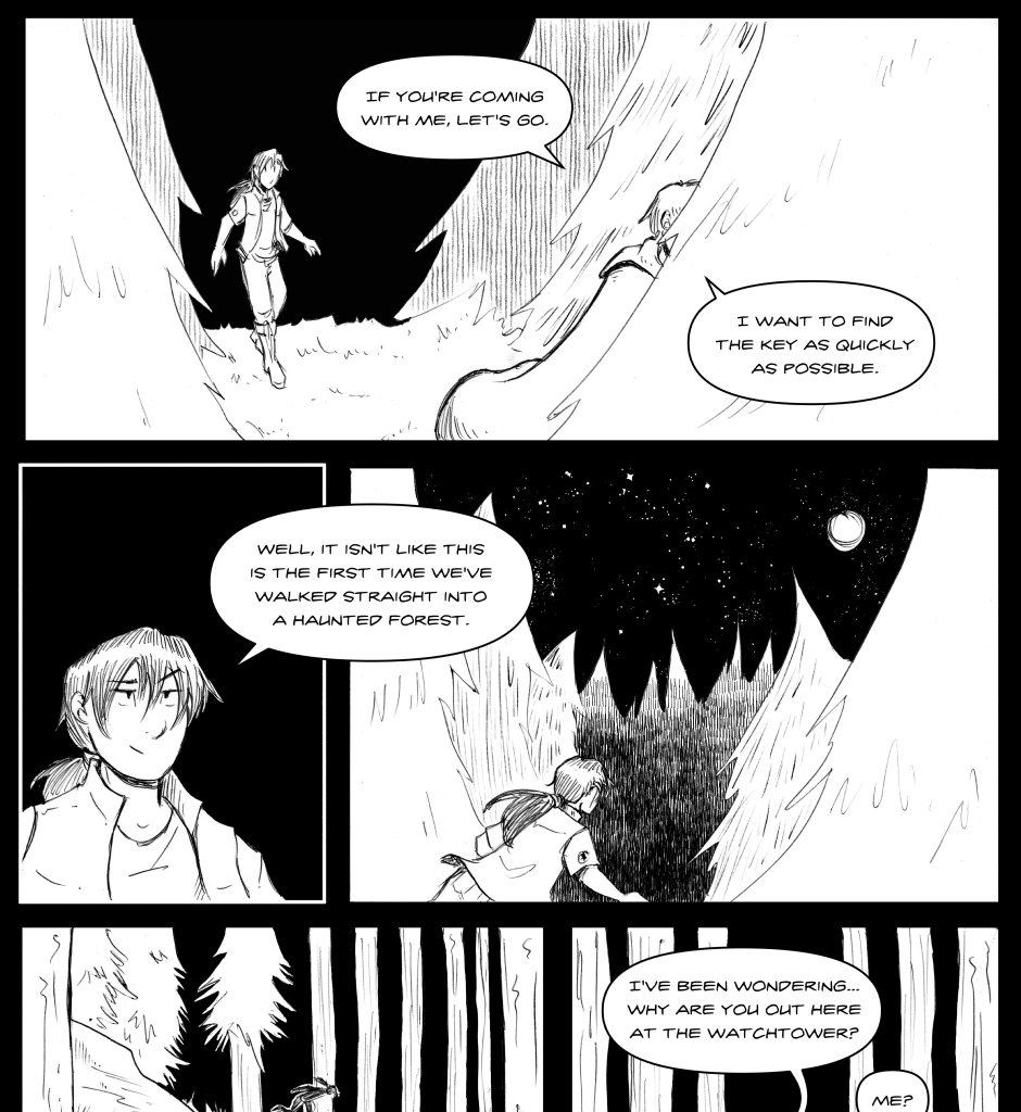 Life After Life - Episode 63, Page 1: II - 7