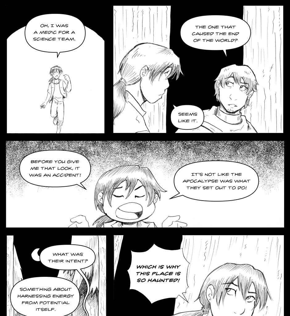 Life After Life - Episode 64, Page 1: II - 8