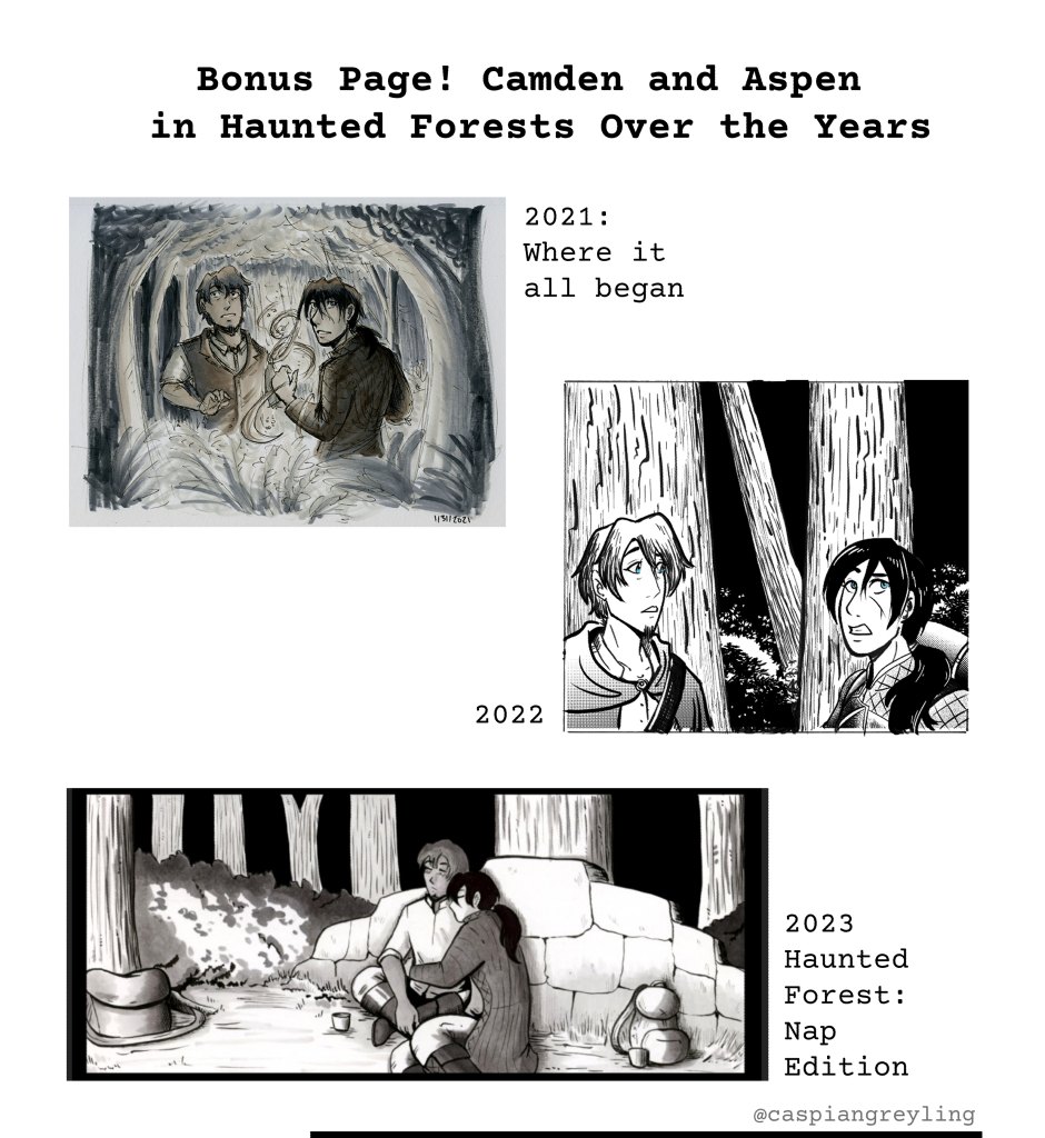 Life After Life - Episode 66, Page 1: The Lads in Haunted Forests Over The Years