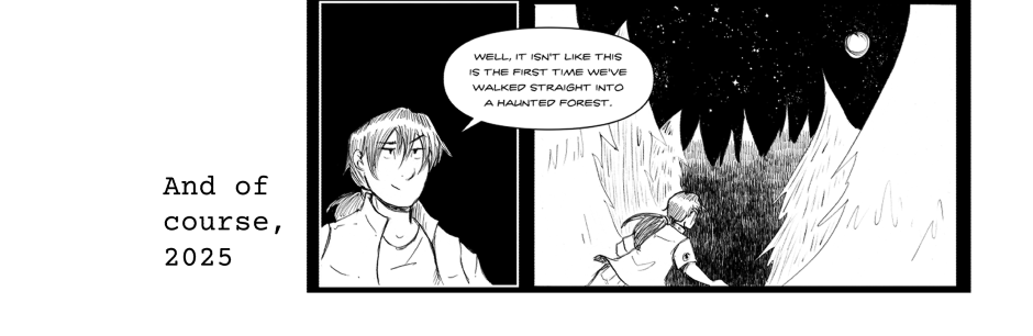 Life After Life - Episode 66, Page 1: The Lads in Haunted Forests Over The Years