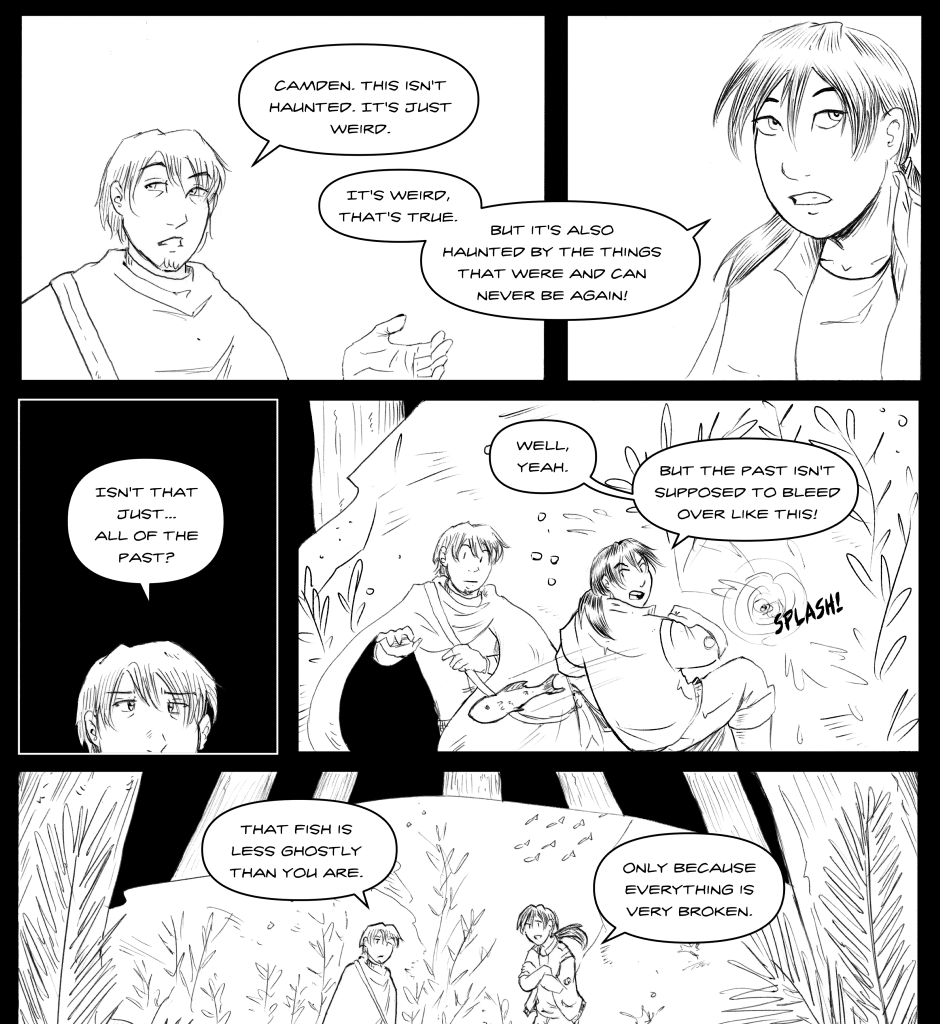 Life After Life - Episode 67, Page 1: II - 10