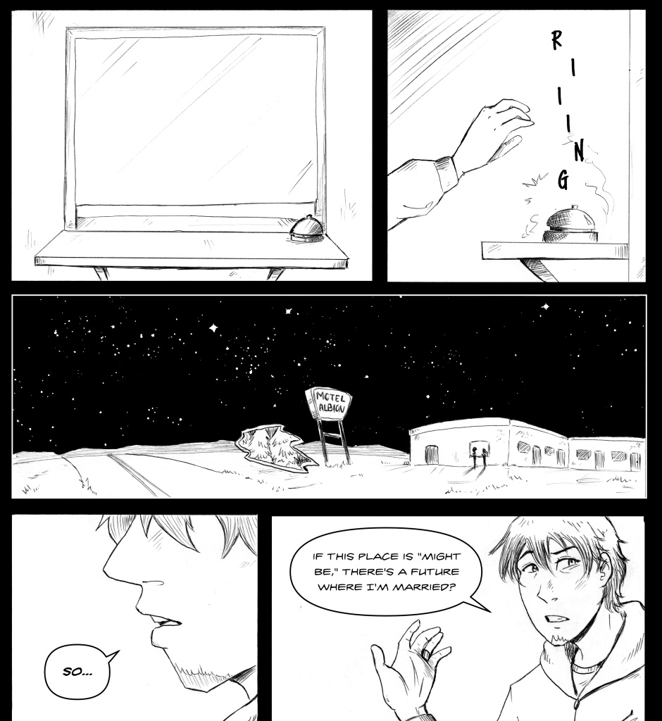 Life After Life - Episode 74, Page 1: II - 17