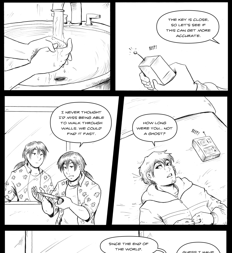 Life After Life - Episode 80, Page 1: II - 23