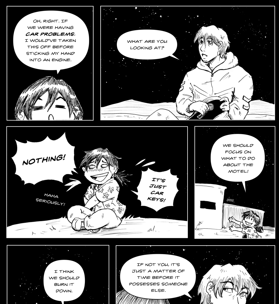 Life After Life - Episode 100, Page 1: II - 43