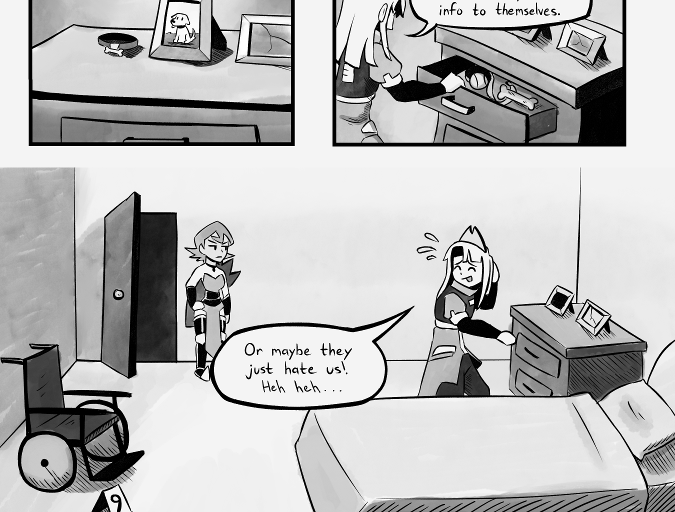 The Trials - Episode 7, Page 1: Trial_of_the_Summoner-5