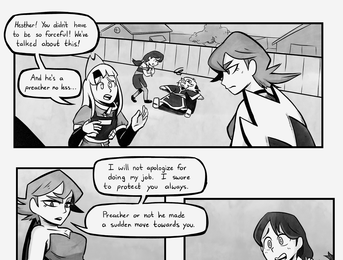 The Trials - Episode 9, Page 1: Trial_of_the_Summoner-7