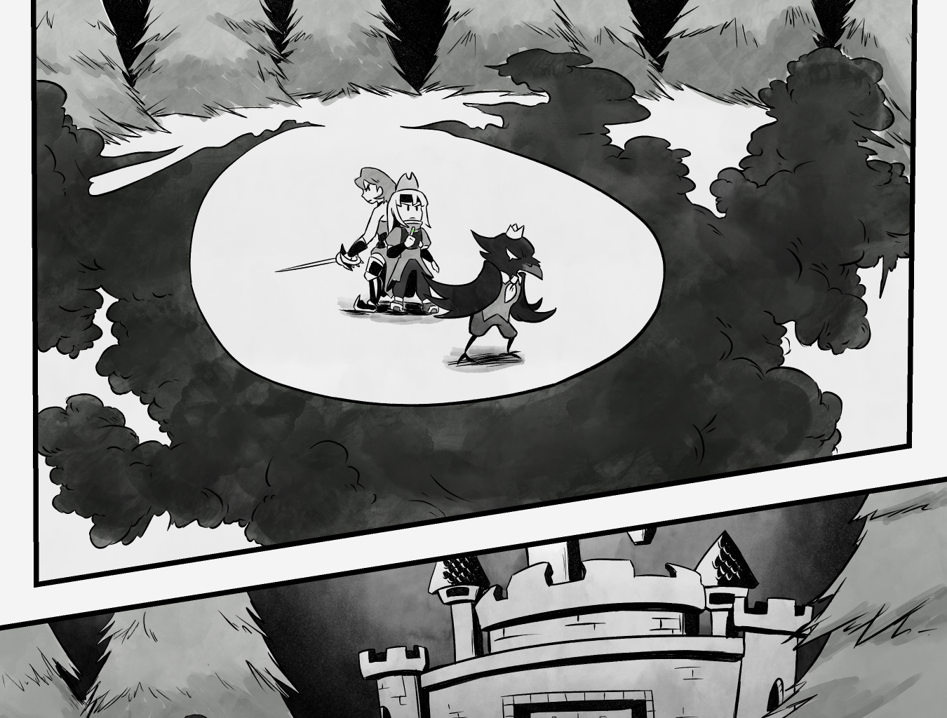 The Trials - Episode 21, Page 1: Trial_of_the_Summoner-19