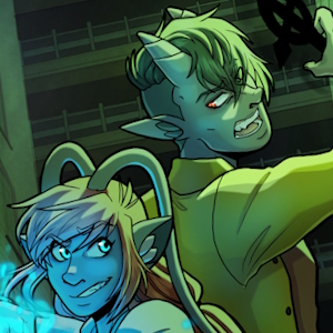 TENACITY - Episode 2: TENACITY Vol 1 Cover