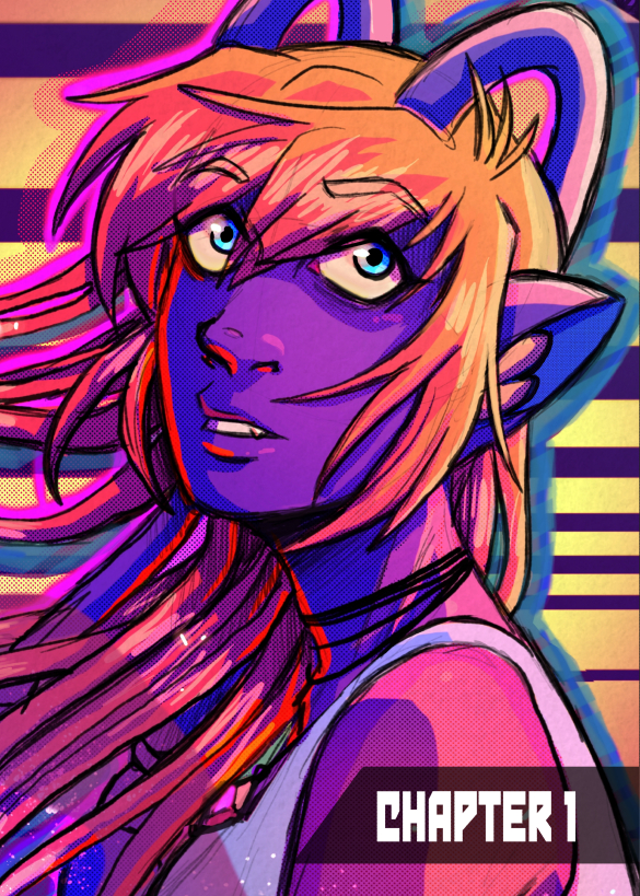 TENACITY - Episode 3, Page 1: CHAPTER 1 Cover