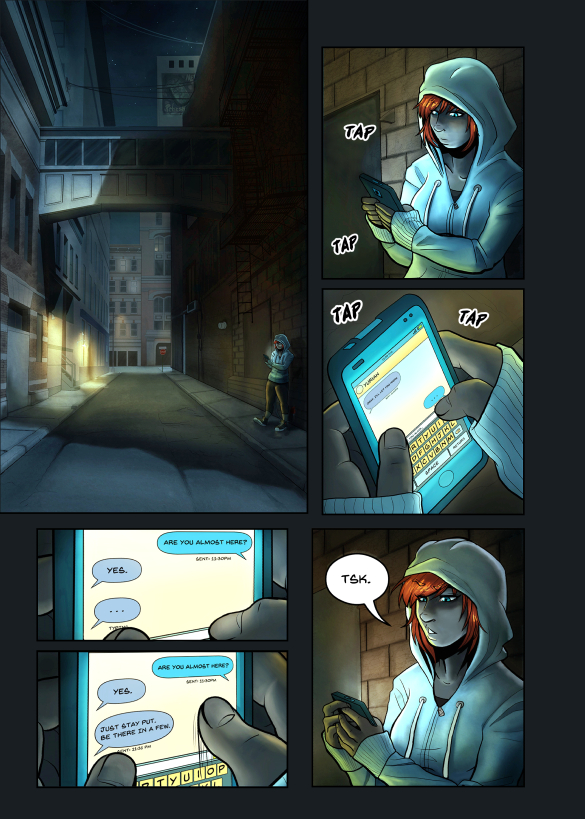 TENACITY - Episode 4, Page 1: C1: PG 1