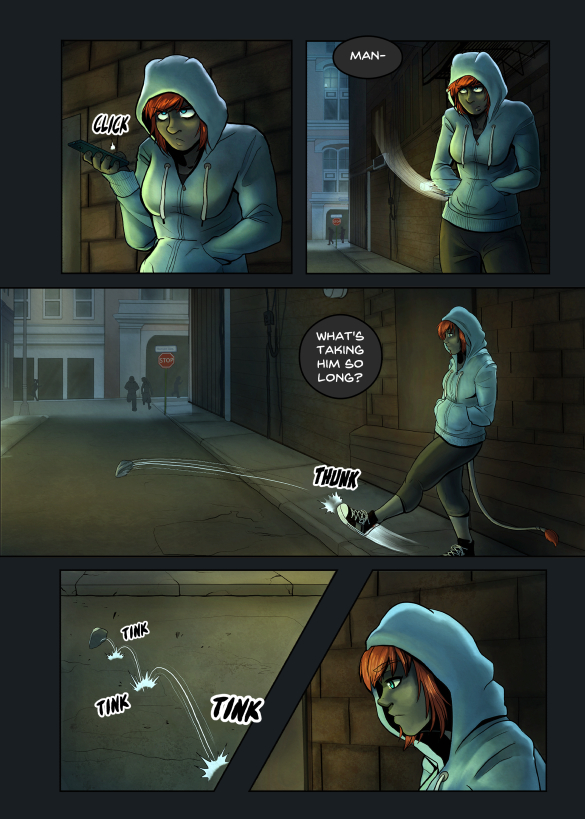 TENACITY - Episode 5, Page 1: C1: PG 2