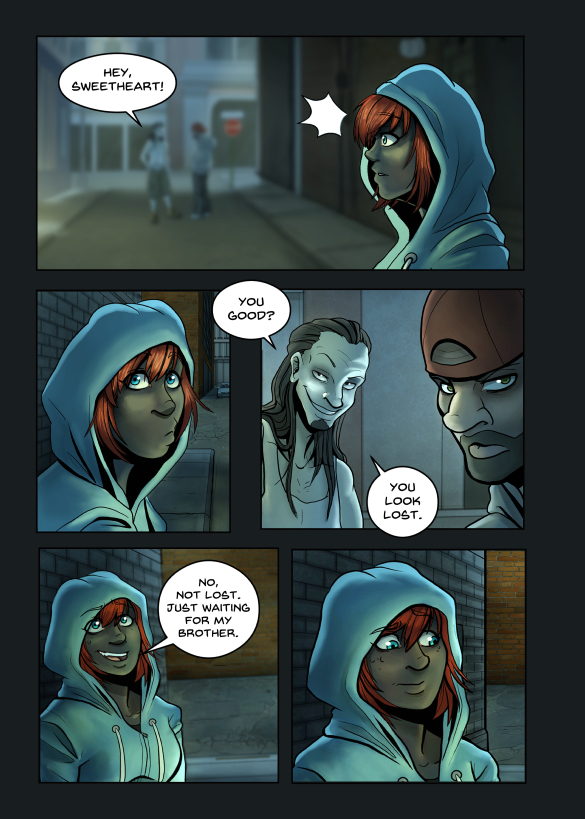 TENACITY - Episode 6, Page 1: C1: PG 3