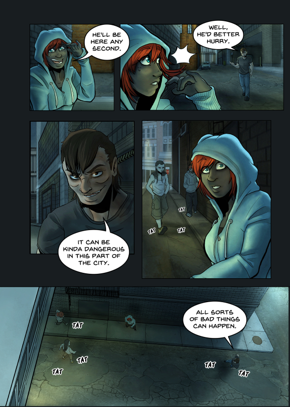 TENACITY - Episode 7, Page 1: C1: PG 4