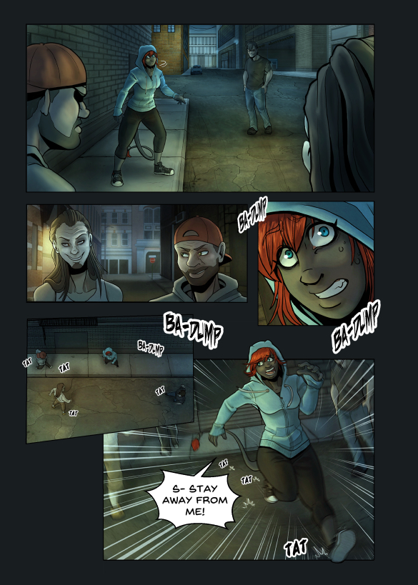TENACITY - Episode 8, Page 1: C1: PG 5