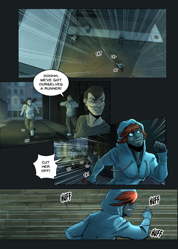 TENACITY - Episode 9, Page 1: C1: PG 6